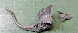 Preparación del torso