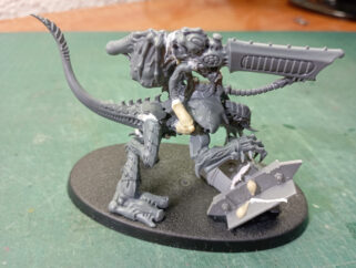 Montaje final lateral derecho del Biovoro