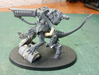 Montaje final lateral izquierdo del Biovoro