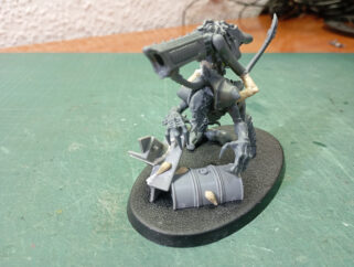 Montaje final frontal del Biovoro