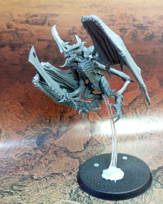 Conversión Élitros Tiránidos