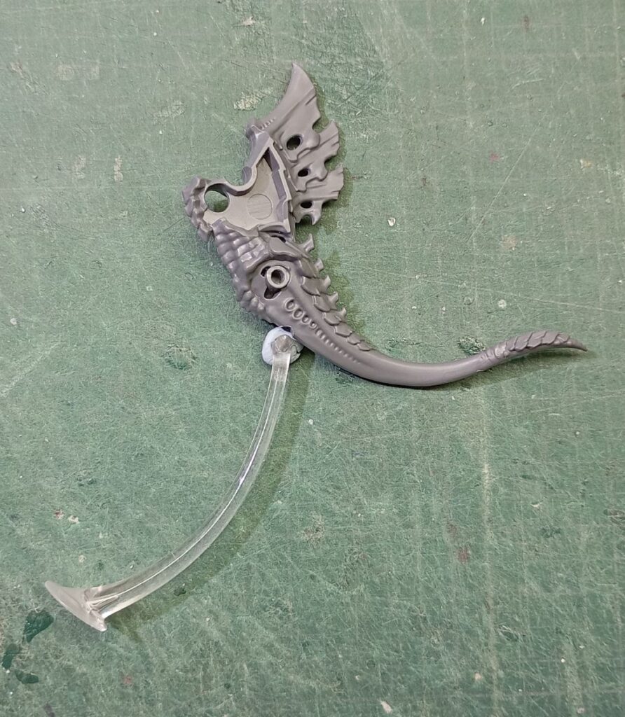 Preparación del torso Torso Primus