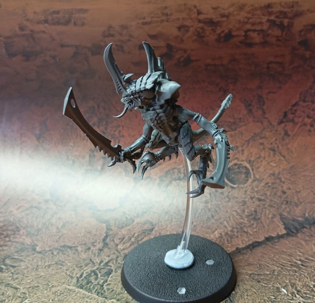 Brazos Tiránido Primus con un par de Espadas Óseas Brazos Tiránido Primus