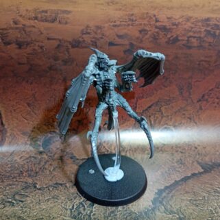 Élitro volando con Lanzadardos