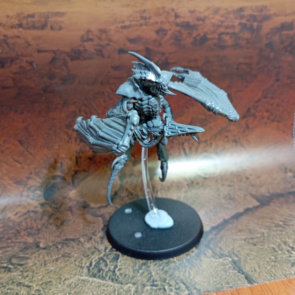 Élitro volando con Escupemuerte Élitro volando con Escupemuerte