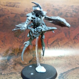 Élitro volando con Lanzadardos